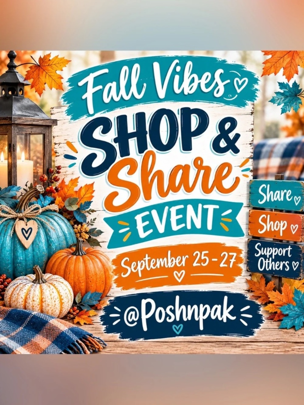 Proud Participant Shop & Share